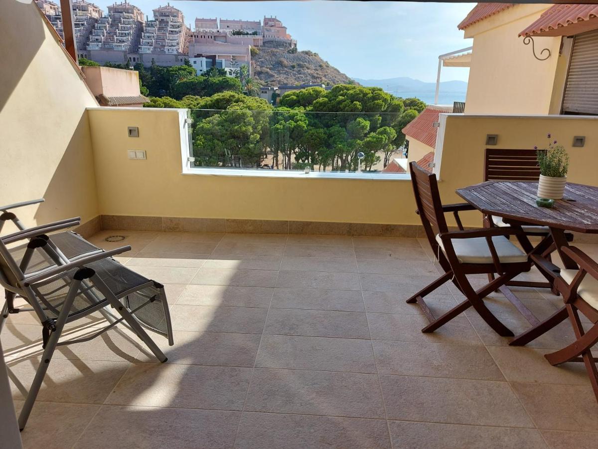 Nido Del Amor Deluxe 1A Linea Terraza Indoorpool Wifi Aire Netflix 10 Metros A Cala Del Pino La Manga del Mar Menor Exterior foto