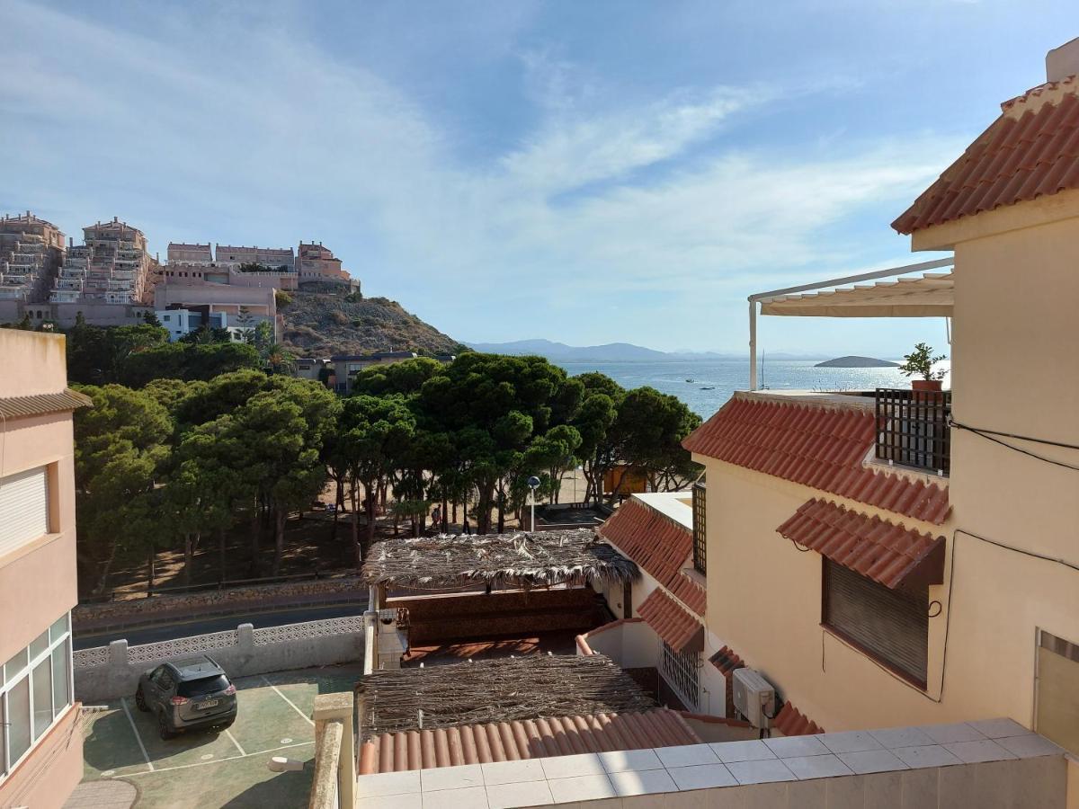 Nido Del Amor Deluxe 1A Linea Terraza Indoorpool Wifi Aire Netflix 10 Metros A Cala Del Pino La Manga del Mar Menor Exterior foto