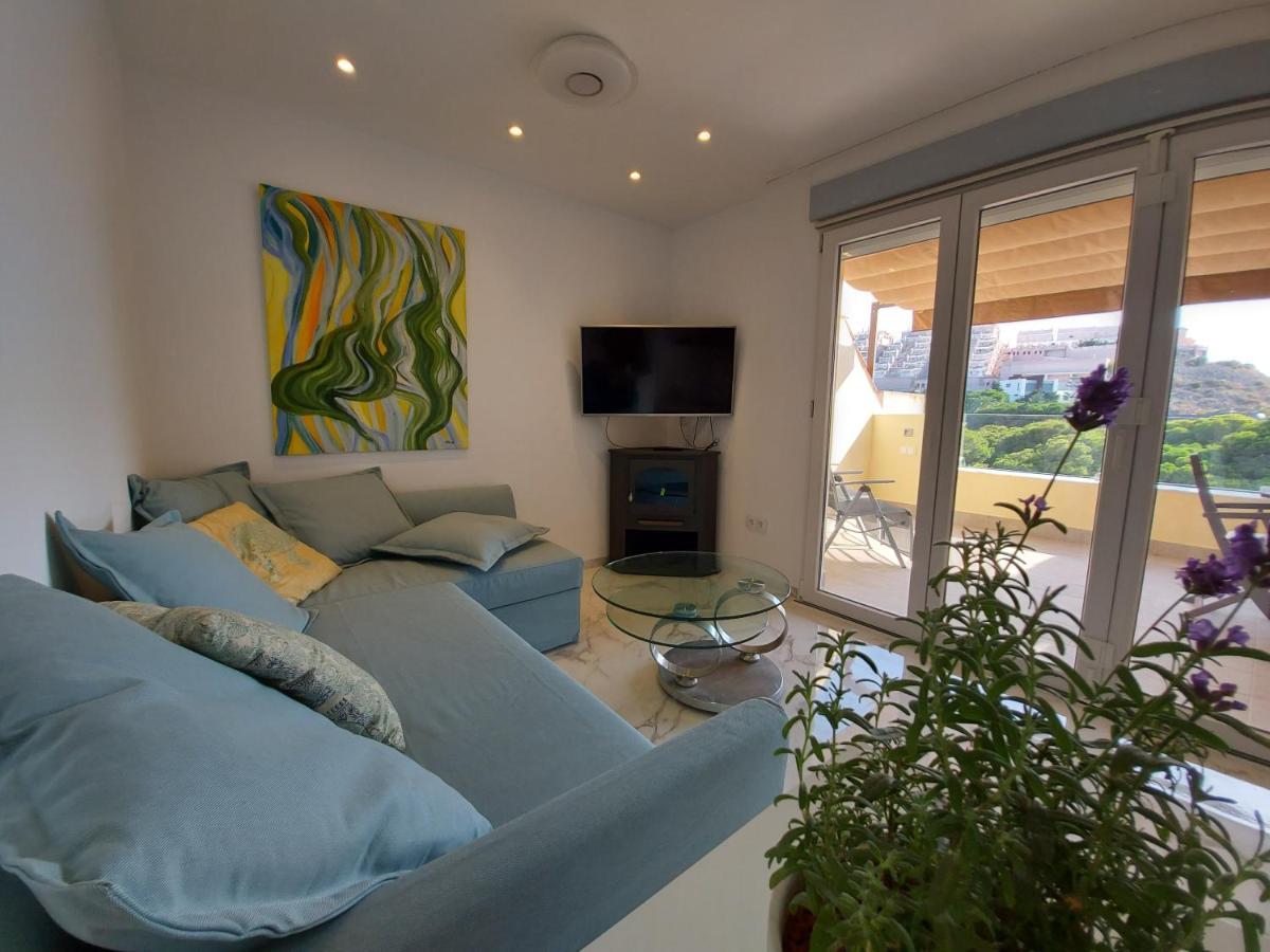 Nido Del Amor Deluxe 1A Linea Terraza Indoorpool Wifi Aire Netflix 10 Metros A Cala Del Pino La Manga del Mar Menor Exterior foto