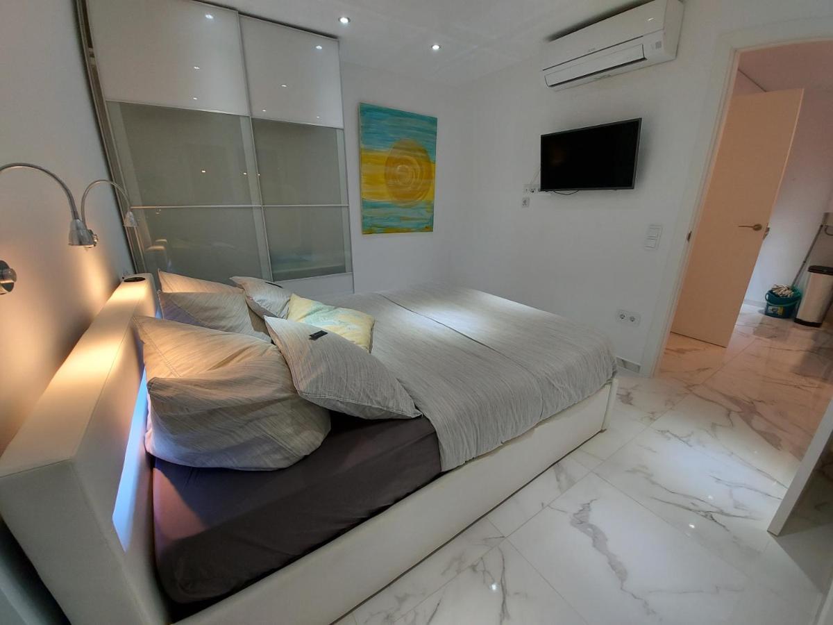Nido Del Amor Deluxe 1A Linea Terraza Indoorpool Wifi Aire Netflix 10 Metros A Cala Del Pino La Manga del Mar Menor Exterior foto
