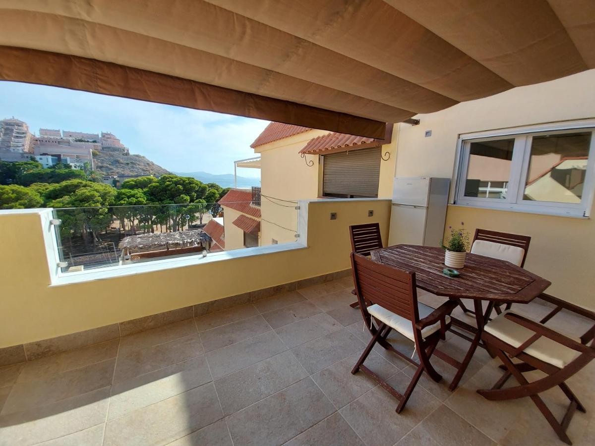 Nido Del Amor Deluxe 1A Linea Terraza Indoorpool Wifi Aire Netflix 10 Metros A Cala Del Pino La Manga del Mar Menor Exterior foto