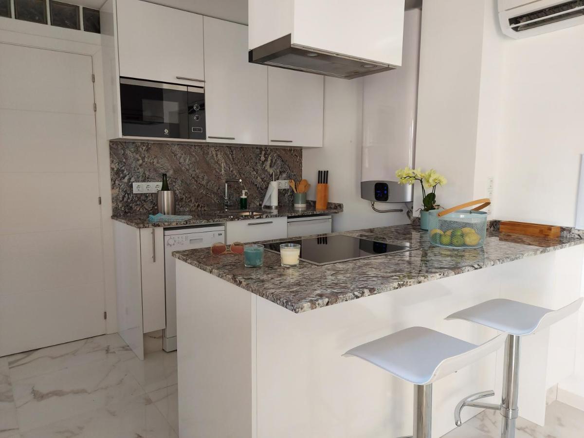 Nido Del Amor Deluxe 1A Linea Terraza Indoorpool Wifi Aire Netflix 10 Metros A Cala Del Pino La Manga del Mar Menor Exterior foto