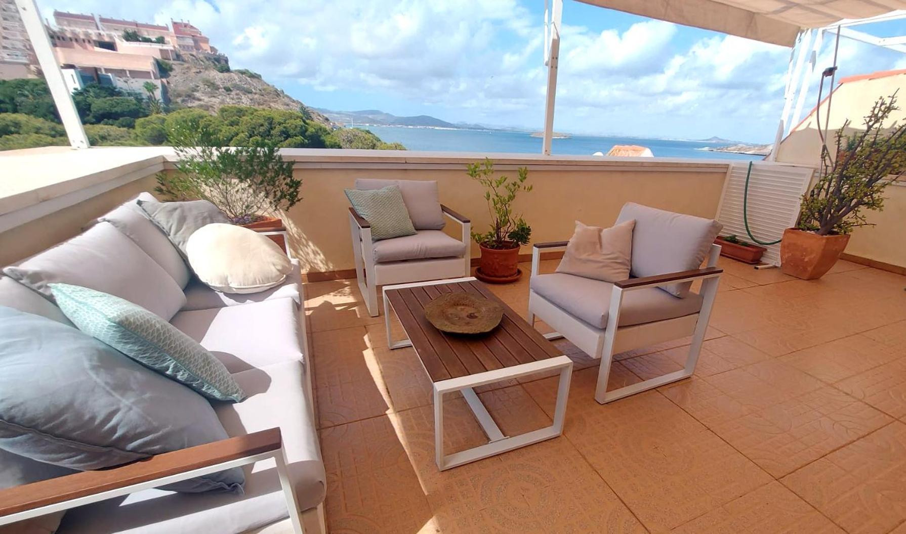 Nido Del Amor Deluxe 1A Linea Terraza Indoorpool Wifi Aire Netflix 10 Metros A Cala Del Pino La Manga del Mar Menor Quarto foto