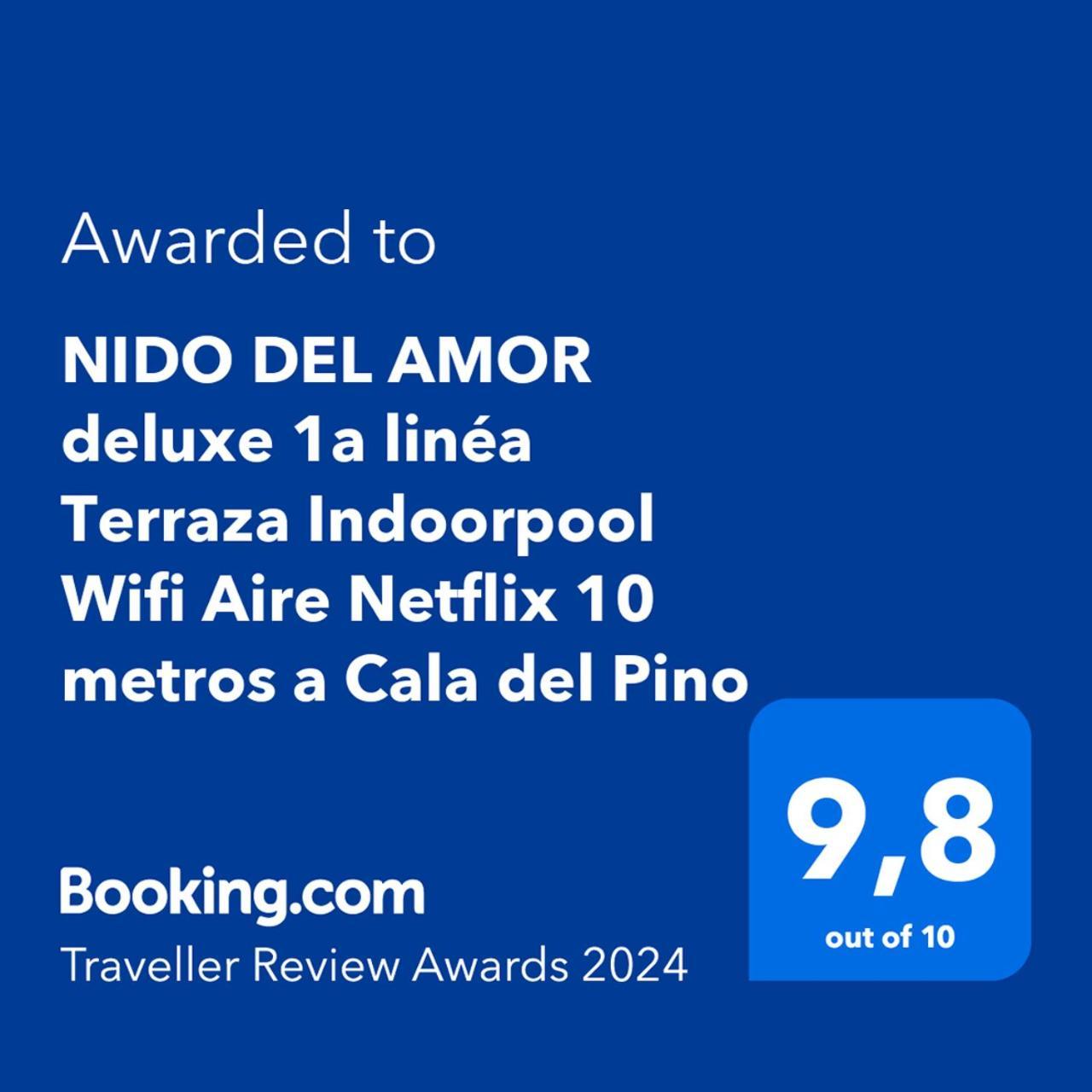 Nido Del Amor Deluxe 1A Linea Terraza Indoorpool Wifi Aire Netflix 10 Metros A Cala Del Pino La Manga del Mar Menor Exterior foto